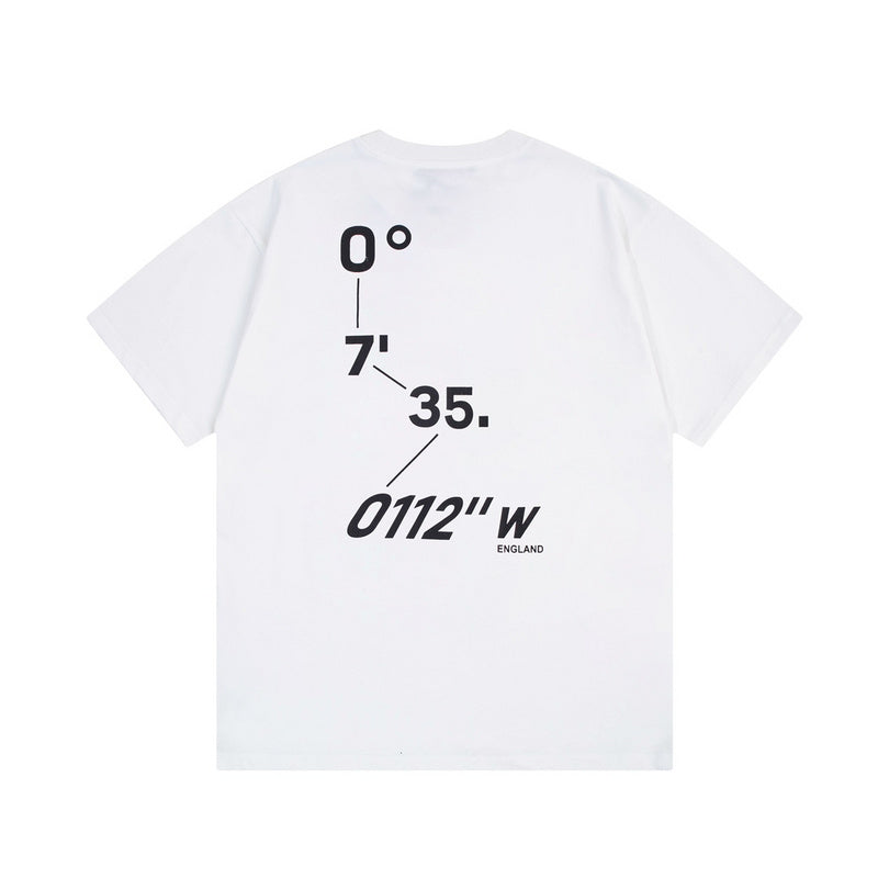 Burberry designer t-shirt full view