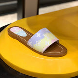 Louis Vuitton shoes front view designer style