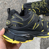 Balenciaga shoes Style 390 - side profile detail (alternate angle)