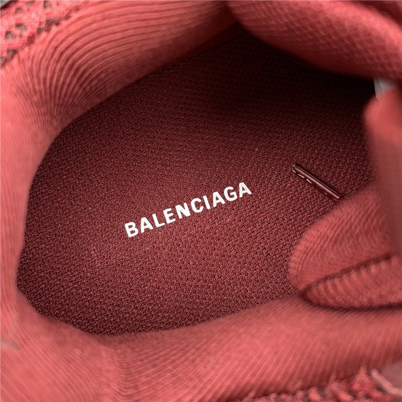 Balenciaga Chocolate Brown Knee-High Boots - Detail Shot of Craftsmanship