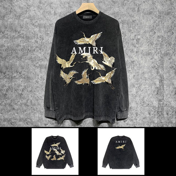 Side profile view of Amiri luxury piece style No.135