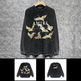 Amiri luxury hoodie detail shot