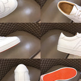 Hermes shoes Style 105 - logo and branding close-up