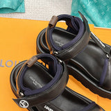 Louis Vuitton shoes Style 378 - editorial style shot
