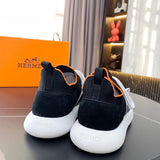 Hermes shoes Style 193 - angled studio shot