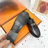 Hermes sandals Style 156 - angled studio shot