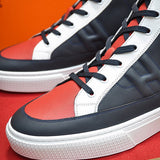 Hermes shoes Style 049 - side profile detail