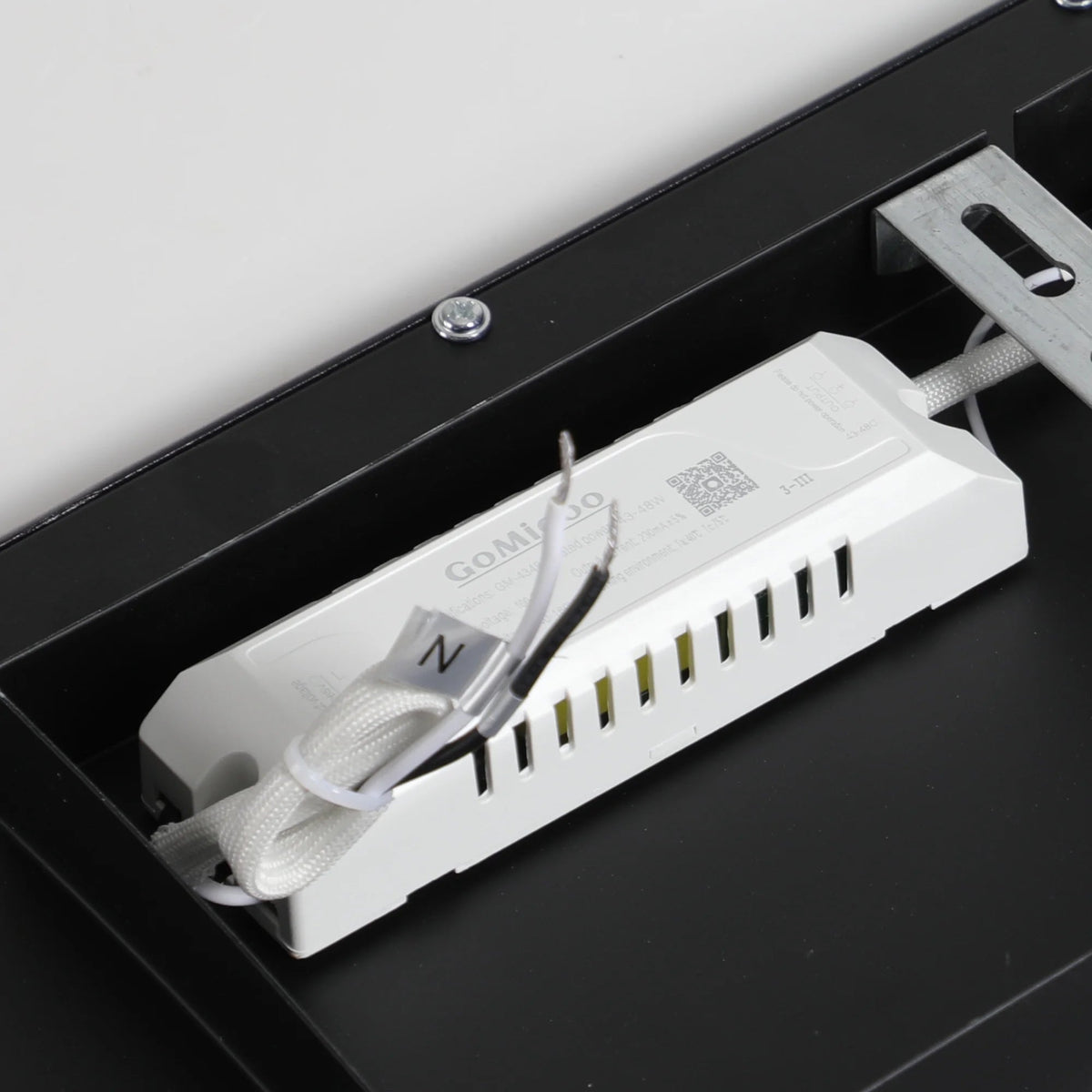 Modern Linear Ceiling Lights,48W Dimmable LED Ceiling Lamp