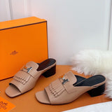 Hermes shoes Style 391 - angled studio shot