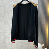 Side profile view of Burberry luxury piece style No.345