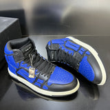 Amiri luxury sneakers detail shot