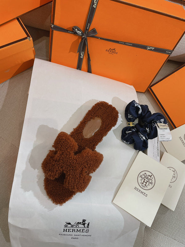 Hermes shoes Style 289 - styled lifestyle view