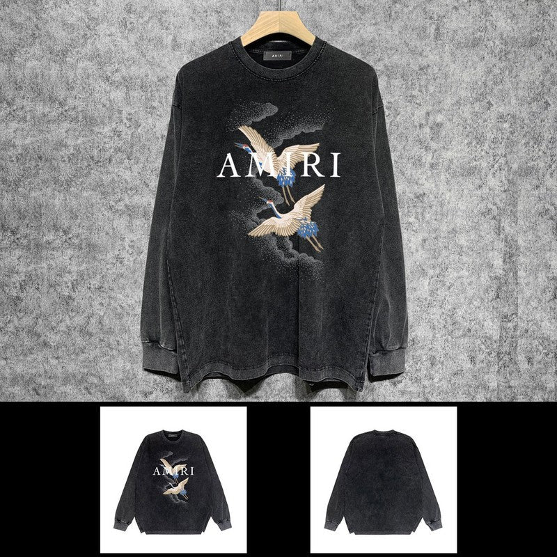 Amiri luxury hoodie detail shot