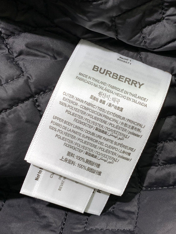 Burberry luxury designer clothing detail shot