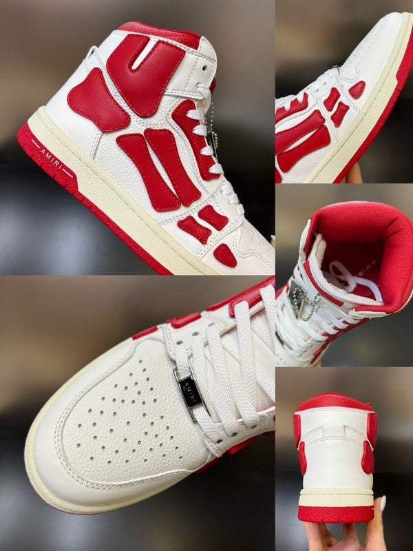 Amiri luxury sneakers detail shot