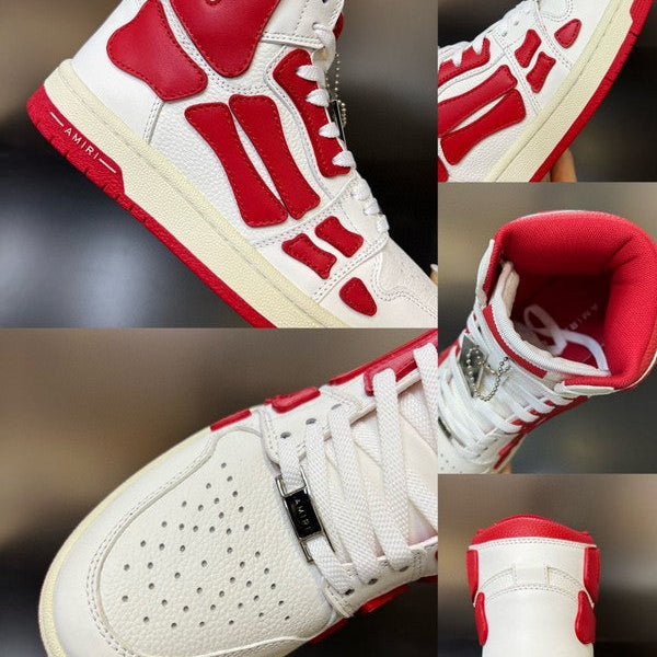 Amiri luxury sneakers detail shot