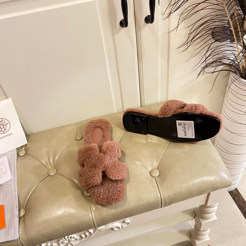 Hermes sandals Style 039 - packaging and accessories