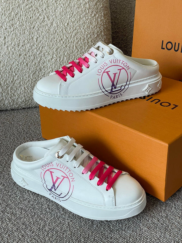 Louis Vuitton shoes Style 398 - logo and branding close-up