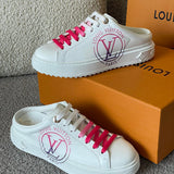 Louis Vuitton shoes Style 398 - logo and branding close-up