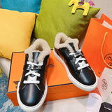 Hermes shoes Style 256 - logo and branding close-up