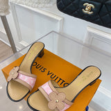 Louis Vuitton shoes Style 412 - side profile detail (alternate angle)