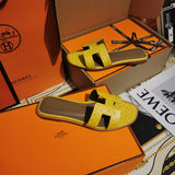 Hermes sandals Style 124 - angled studio shot