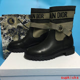Dior shoes Style 027 - styled lifestyle view (alternate angle)