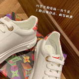 Louis Vuitton luxury shoes detail shot