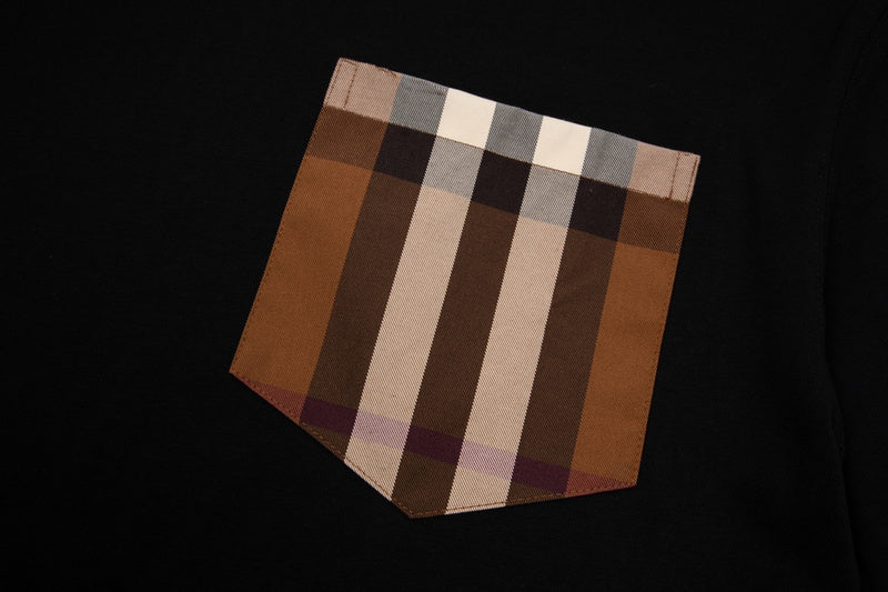 Burberry t-shirt front view designer style