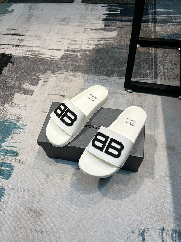 Balenciaga sandals Style 006 - top view showing design
