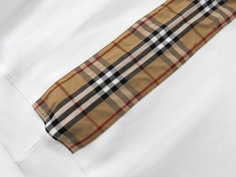 Burberry luxury designer clothing detail shot