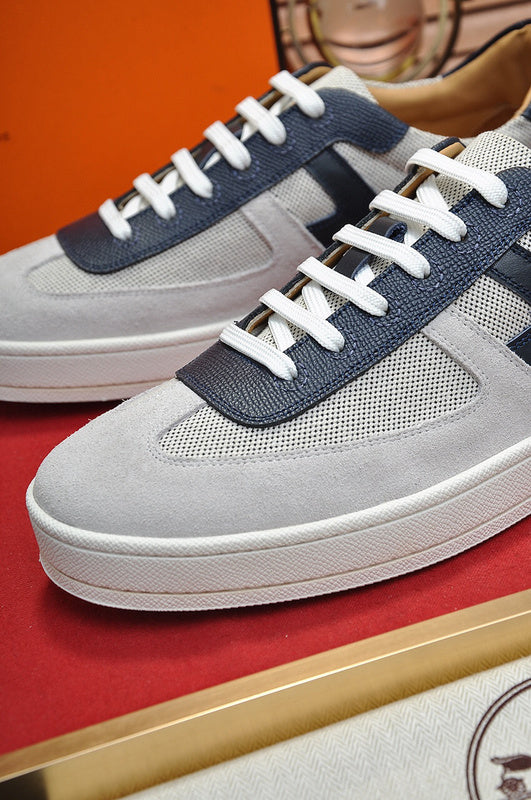 Hermes shoes Style 198 - side profile detail