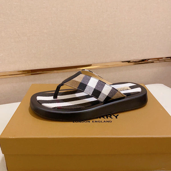 Burberry shoes Style 025 - side profile detail