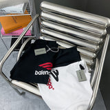 Close-up of Balenciaga designer clothing craftsmanship