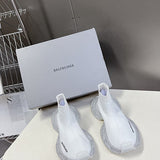 Balenciaga shoes Style 044 - texture and material detail