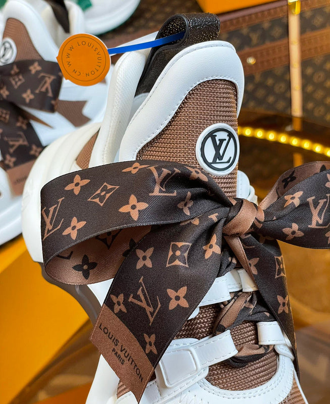 Louis Vuitton shoes Style 345 - angled studio shot