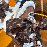 Louis Vuitton shoes Style 345 - angled studio shot