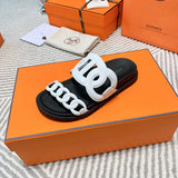 Hermes sandals Style 211 - back heel detail