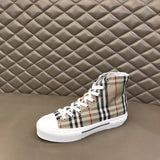 Burberry shoes Style 256 - back heel detail