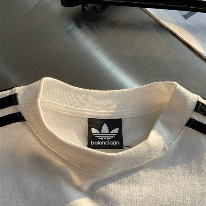 Close-up of Balenciaga designer clothing craftsmanship