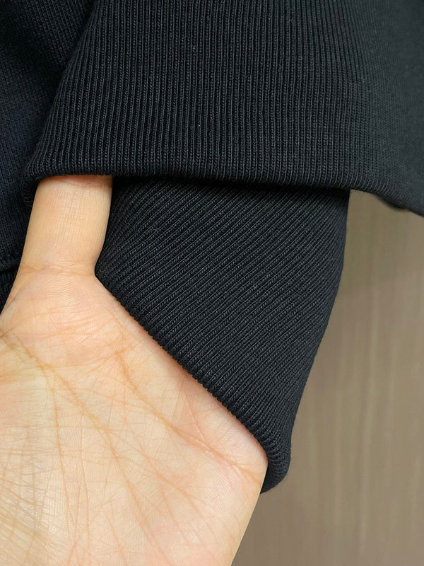 Close-up of Burberry designer clothing craftsmanship