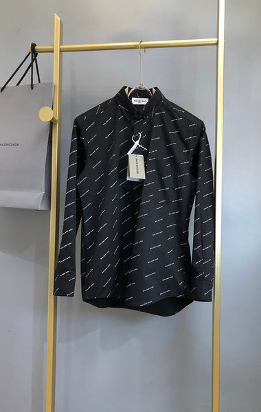 Balenciaga luxury designer clothing detail shot