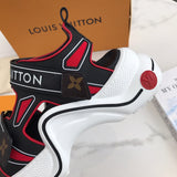 Louis Vuitton shoes front view designer style