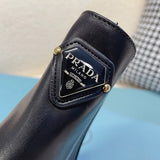 Prada shoes front view designer style