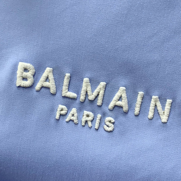 Three-quarter angle view of Balmain luxury piece style No.092