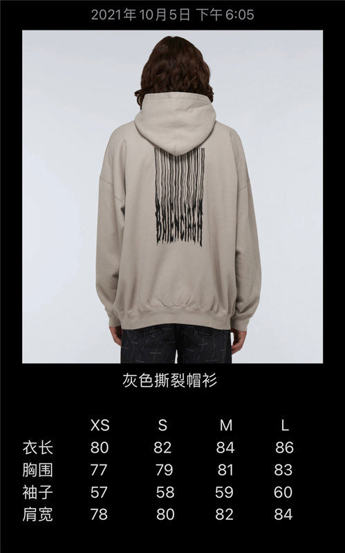 Balenciaga designer clothing styled look premium fashion