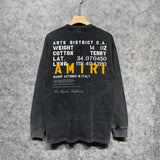 Full silhouette view of Amiri luxury piece style No.168