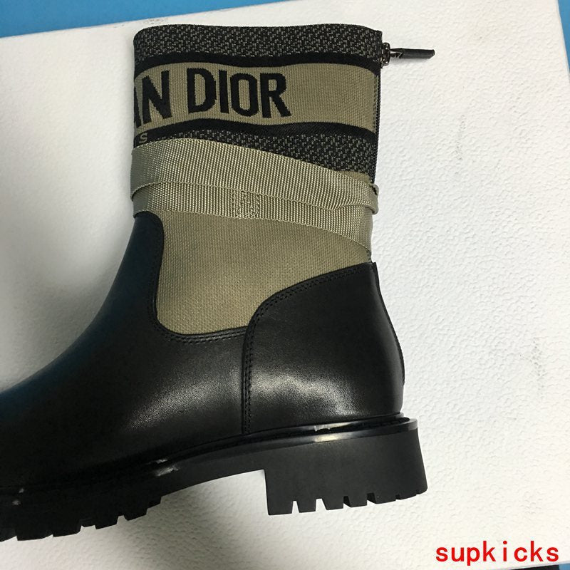Dior Nude Low-Top Sneakers - Front View