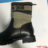 Dior Nude Low-Top Sneakers - Front View