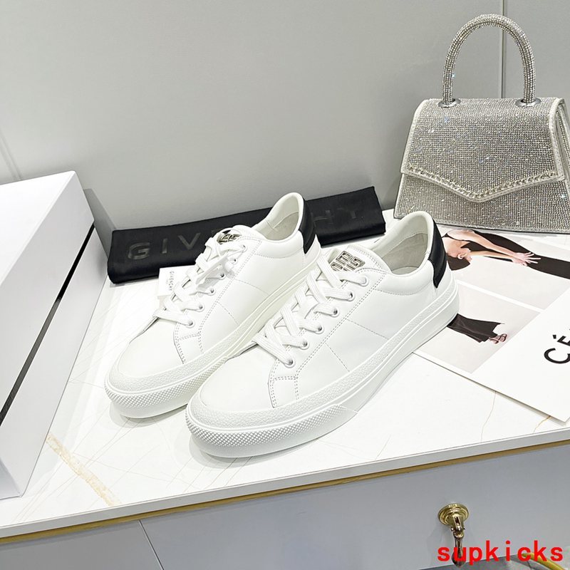 Givenchy Tan Platform Heels - Lifestyle Styling Shot